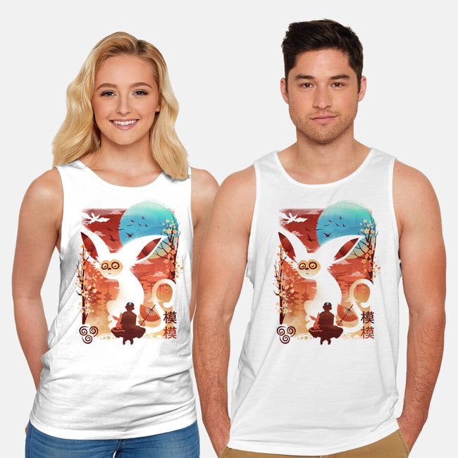 Twinkle Wings-Unisex-Basic-Tank-dandingeroz