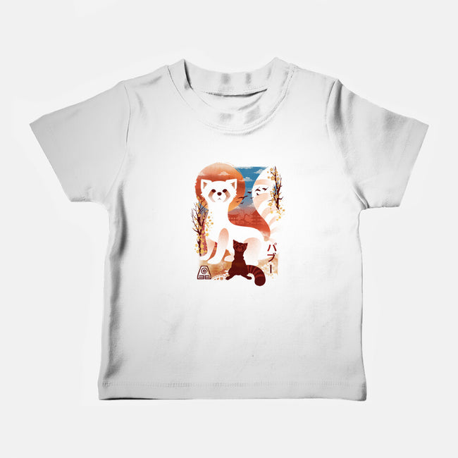 Fire Ferrets-Baby-Basic-Tee-dandingeroz