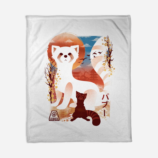 Fire Ferrets-None-Fleece-Blanket-dandingeroz