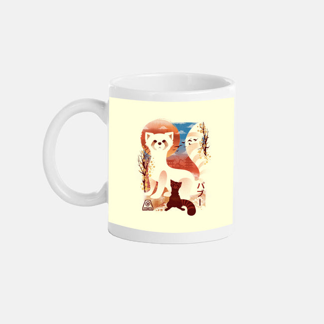 Fire Ferrets-None-Mug-Drinkware-dandingeroz