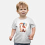 Fire Ferrets-Baby-Basic-Tee-dandingeroz