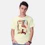 Fire Ferrets-Mens-Basic-Tee-dandingeroz