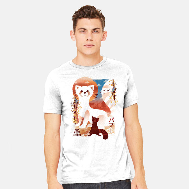 Fire Ferrets-Mens-Heavyweight-Tee-dandingeroz