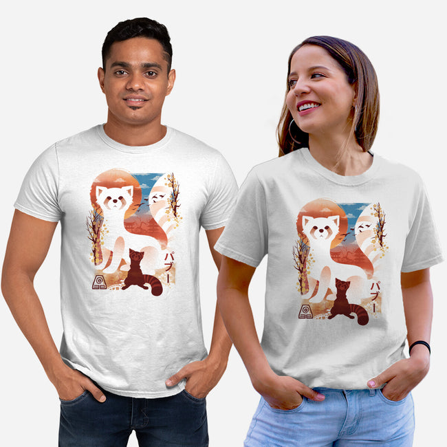 Fire Ferrets-Unisex-Basic-Tee-dandingeroz