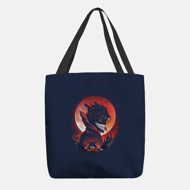 Okarun Night-None-Basic Tote-Bag-dandingeroz