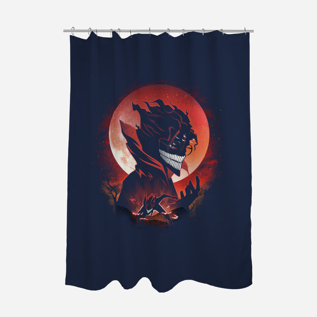 Okarun Night-None-Polyester-Shower Curtain-dandingeroz