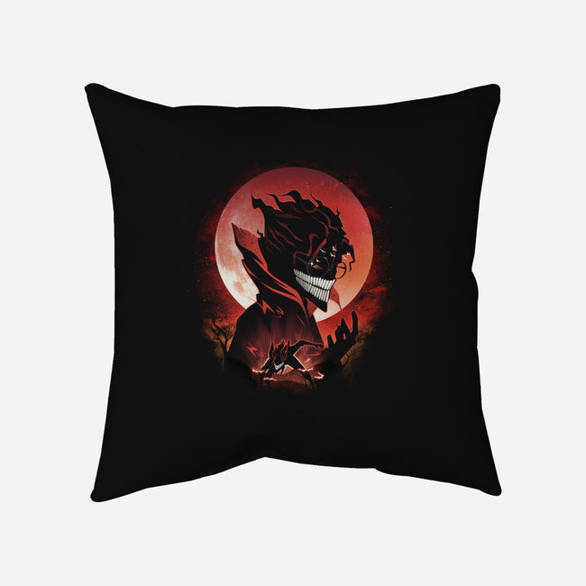 Okarun Night-None-Removable Cover w Insert-Throw Pillow-dandingeroz