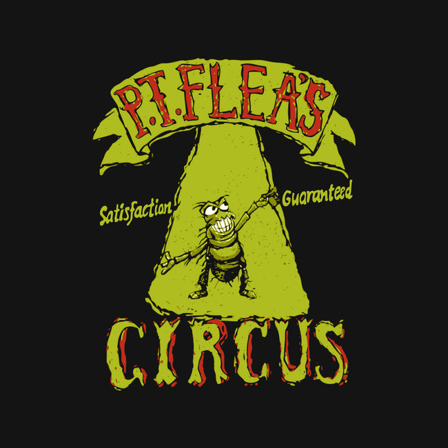 Flea Circus-Womens-Fitted-Tee-dalethesk8er