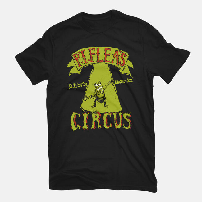 Flea Circus-Mens-Basic-Tee-dalethesk8er