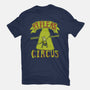 Flea Circus-Unisex-Basic-Tee-dalethesk8er