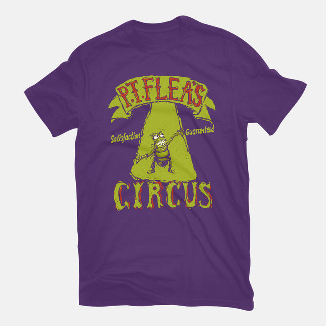 Flea Circus-Womens-Basic-Tee-dalethesk8er