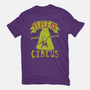 Flea Circus-Womens-Fitted-Tee-dalethesk8er