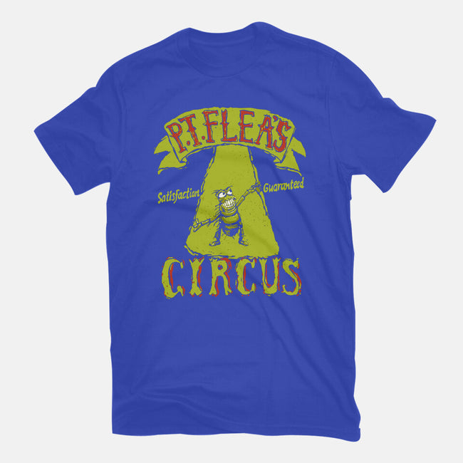 Flea Circus-Womens-Fitted-Tee-dalethesk8er