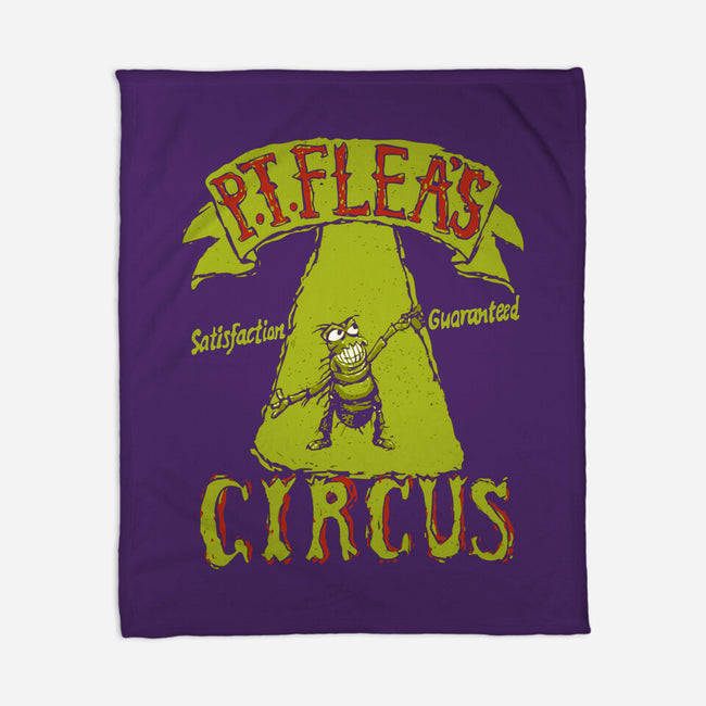 Flea Circus-None-Fleece-Blanket-dalethesk8er