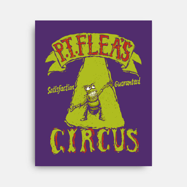 Flea Circus-None-Stretched-Canvas-dalethesk8er