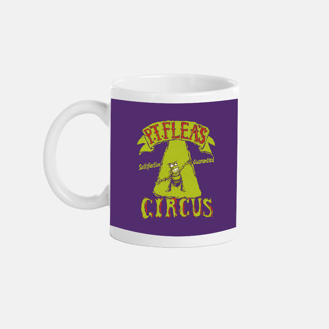 Flea Circus-None-Mug-Drinkware-dalethesk8er