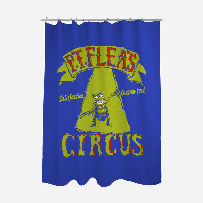 Flea Circus-None-Polyester-Shower Curtain-dalethesk8er