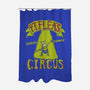 Flea Circus-None-Polyester-Shower Curtain-dalethesk8er