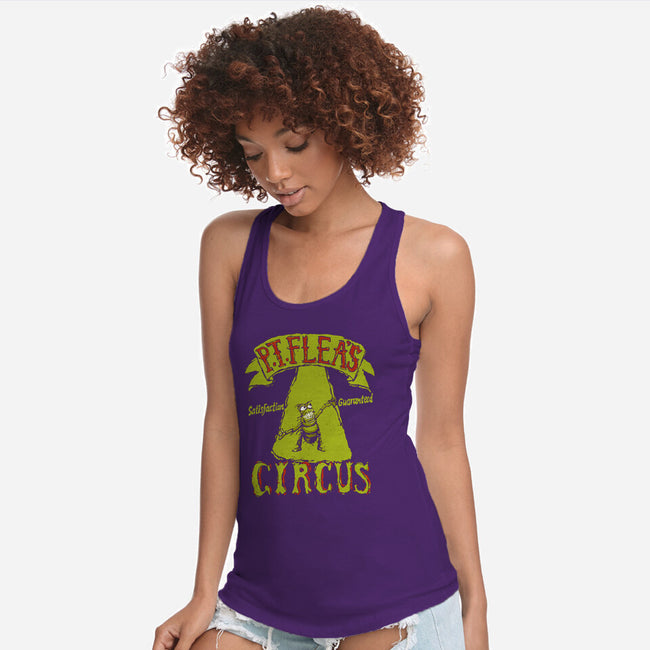 Flea Circus-Womens-Racerback-Tank-dalethesk8er