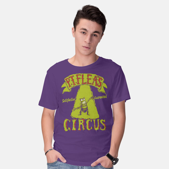 Flea Circus-Mens-Basic-Tee-dalethesk8er