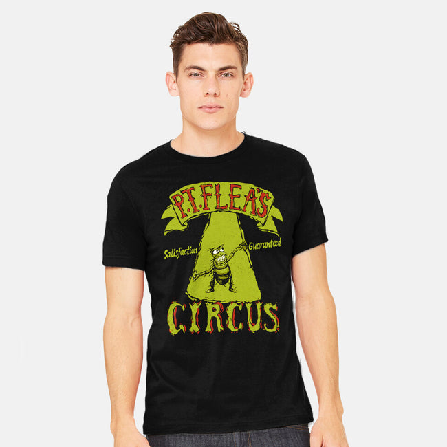 Flea Circus-Mens-Heavyweight-Tee-dalethesk8er