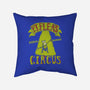 Flea Circus-None-Removable Cover w Insert-Throw Pillow-dalethesk8er