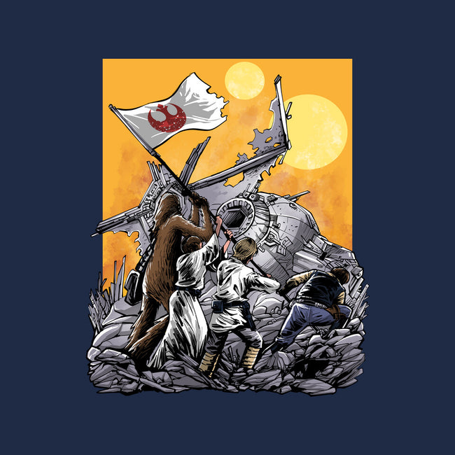 The Battle Of Tatooine-Baby-Basic-Tee-zascanauta