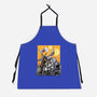 The Battle Of Tatooine-Unisex-Kitchen-Apron-zascanauta