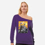 The Battle Of Tatooine-Womens-Off Shoulder-Sweatshirt-zascanauta