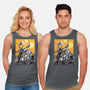 The Battle Of Tatooine-Unisex-Basic-Tank-zascanauta