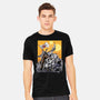 The Battle Of Tatooine-Mens-Heavyweight-Tee-zascanauta