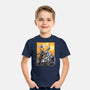 The Battle Of Tatooine-Youth-Basic-Tee-zascanauta