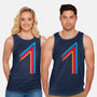 Light Cycle Champion-Unisex-Basic-Tank-rocketman_art