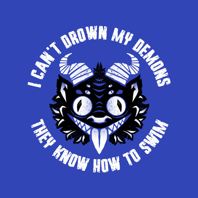 I Can't Drown My Demons-None-Glossy-Sticker-Bezao Abad