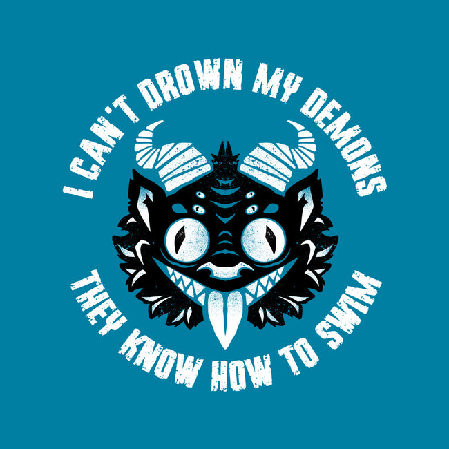 I Can't Drown My Demons-Unisex-Basic-Tee-Bezao Abad