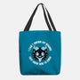 I Can't Drown My Demons-None-Basic Tote-Bag-Bezao Abad