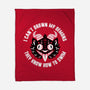 I Can't Drown My Demons-None-Fleece-Blanket-Bezao Abad