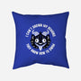 I Can't Drown My Demons-None-Removable Cover w Insert-Throw Pillow-Bezao Abad