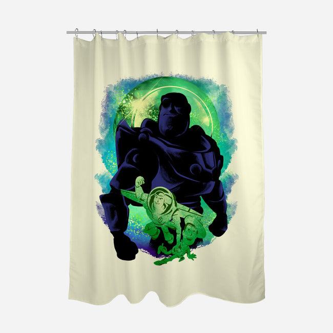 Friendship Never End-None-Polyester-Shower Curtain-spoilerinc