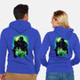 Friendship Never End-Unisex-Zip-Up-Sweatshirt-spoilerinc