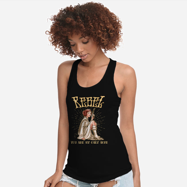 Only Hope-Womens-Racerback-Tank-P1yu5h