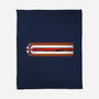 Raccoon City 98-None-Fleece-Blanket-rocketman_art