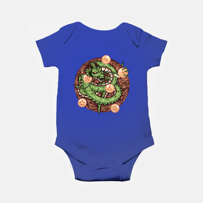 Spirit Of The Dragon-Baby-Basic-Onesie-glitchygorilla