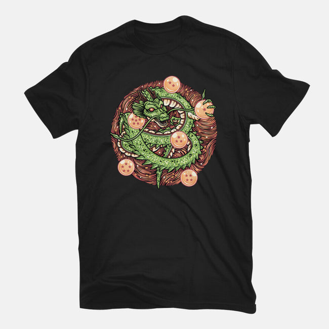 Spirit Of The Dragon-Unisex-Basic-Tee-glitchygorilla