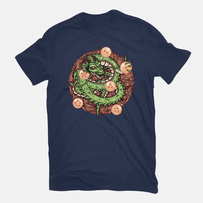 Spirit Of The Dragon-Mens-Premium-Tee-glitchygorilla