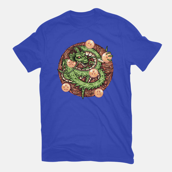 Spirit Of The Dragon-Mens-Heavyweight-Tee-glitchygorilla