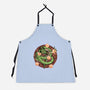 Spirit Of The Dragon-Unisex-Kitchen-Apron-glitchygorilla