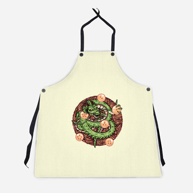 Spirit Of The Dragon-Unisex-Kitchen-Apron-glitchygorilla