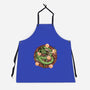 Spirit Of The Dragon-Unisex-Kitchen-Apron-glitchygorilla