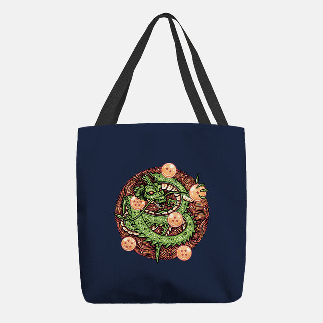 Spirit Of The Dragon-None-Basic Tote-Bag-glitchygorilla